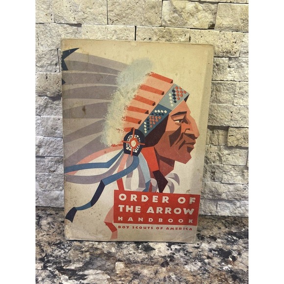 1961 Order of the Arrow Handbook Vintage Boy‎ Scouts of America BSA Book - Picture 1 of 6